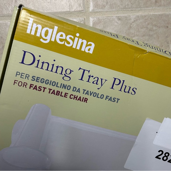 Inglesina Dining Tray Plus For Fast table chair Kids - Picture 4 of 7